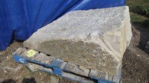 1 Pallet of Limestone Block, 1 Ton