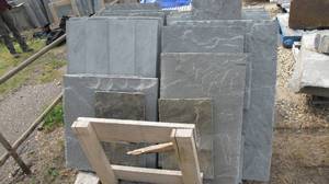 200 sq. ft. Bluestone Natural Cleft Pavers, 1