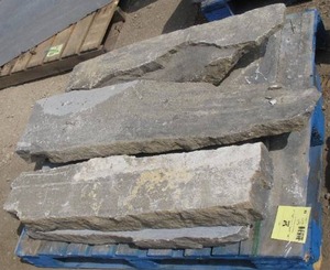 1 Pallet of&nbspBlock Skins, 1 Ton