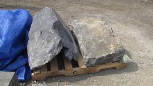 Lot of (2) Outcroppings, 1 To