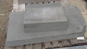 Lot of (2) Bluestone Slabs