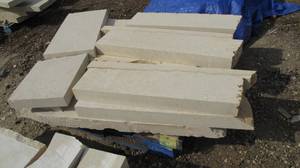 1 Pallet of Limestone Slabs - 50 Sq. Ft&nbsp