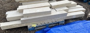 1 Pallet of Limestone Slabs - 30 Sq. Ft