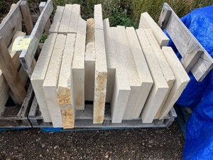 1 Pallet of Limestone Slabs - &nbsp30 Sq. Ft