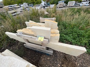 1 Pallet of Limestone Slabs - &nbsp30 Sq. Ft