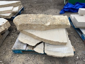 1 Pallet of Limestone Skins -  1 Ton