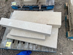 1 Pallet of Limestone Slabs - &nbsp10 Sq. Ft