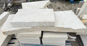1 Pallet of Limestone Slabs -&nbsp&nbsp20 Sq. Ft