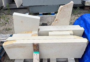 1 Pallet of Limestone Slabs - &nbsp15 Sq. Ft
