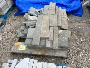 1 Pallet of Bluestone Thin Veneer - 75 Sq Ft.