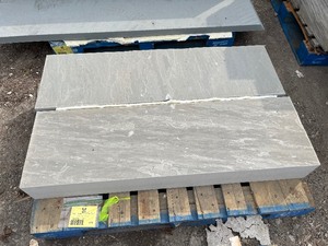 Pallet of (2)  Sandstone Steps