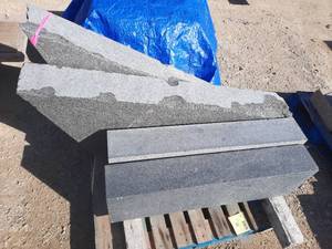 1 pallet of (4) Granite Slabs