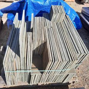 1 Pallet of Bluestone Natural Cleft Tile 12 inch thick