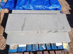 1 Pallet of (3) Bluestone Steps 47.5  L x 16 W x 4.5 H