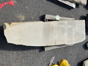 1 Pallet of (1) Limestone Slab -  20 Sq Ft