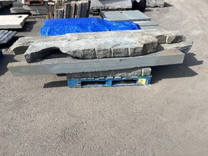 1 Pallet of Bluestone Block - 3,239 LBS