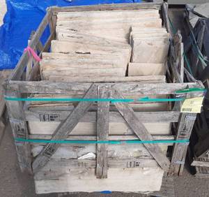 150 Sq Ft of Limestone Pavers