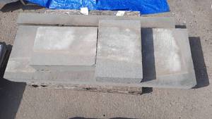 1 Pallet of (4) Bluestone Slabs