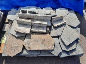 Granite Thin Veneer Flats Landscaping Stone