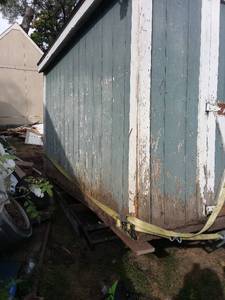 Shed and Trailer 8 X 10