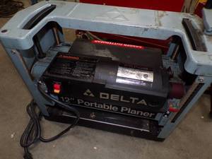 Delta 12 Portable Planer