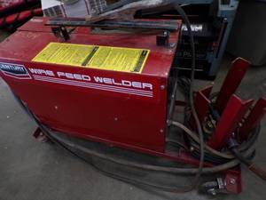 Century Wire Feed Welder
