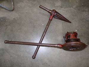 Large Pipe Rigid Threading Tools