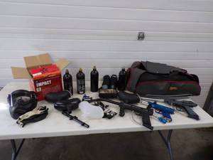 Paint Ball Set Up