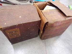 Small Engine Blocks Unused v-51 and V-62