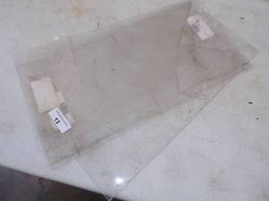 4 Pieces of Plexiglass