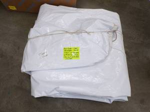 Boat Cover for 21 Boat, Heat Shrinkable