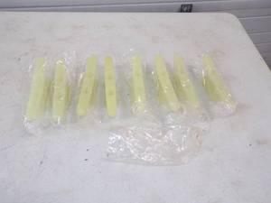 8 glow in the Dark Dock Cleats