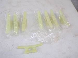 8 glow in the Dark Dock Cleats