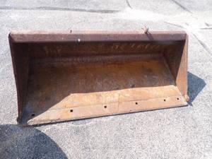 5 Skid Loader Bucket
