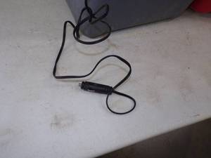 Small 12v Cooler and Red Cooler