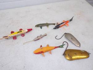 Vintage Decoys and Fishing Lures
