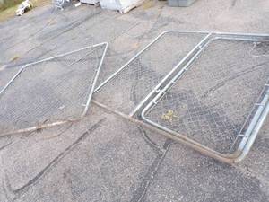 6 Chain Ling Gate panel, 6 Chain LInk panel and chain link fence