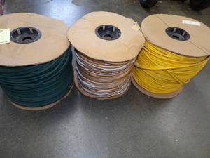 Vinyl Welting 3 Rolls 200 yards each