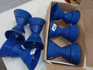 6 - 4 Blue Bow Roller Assemblys