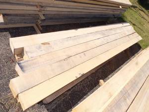 Rough Sawn White Oak Lumber 10 - 8 4 x 4s
