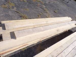 Rough Sawn White Oak Lumber 22 - 8 2 x 6s