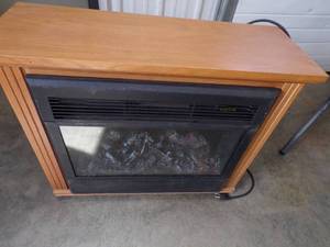 Electric Fireplace