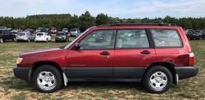 2001 Subaru Forester L AWD