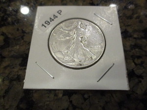 lot 42 image: 1944-P  Walking Liberty Half Dollar