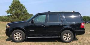 lot 3 image: 2007 Ford Expedition LTD 4x4