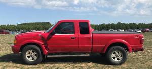 lot 4 image: 2003 Ford Ranger 4x4