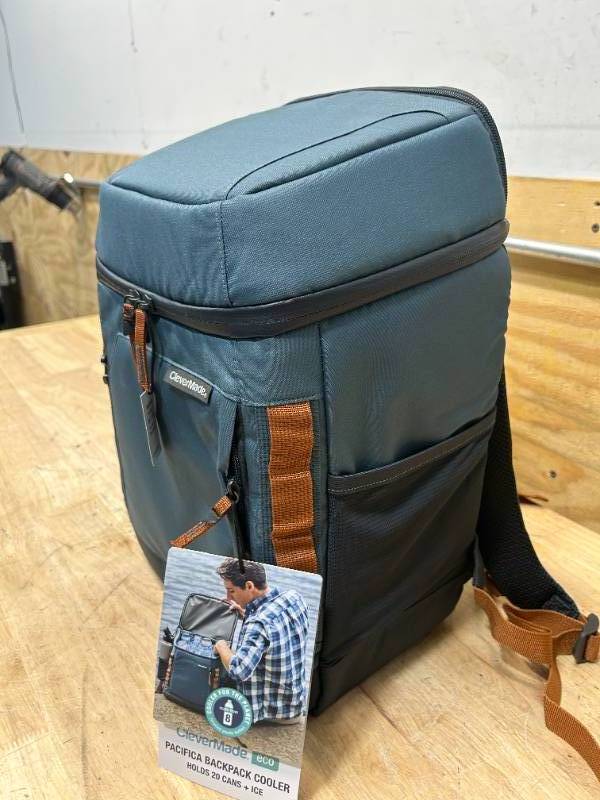 Pacifica Backpack Cooler - CleverMade