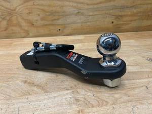 lot 51 image: CURT 15,000 lbs. 2 in. Drop Loaded Forged Trailer Hitch Ball Mount with 2-516 in. Ball (2 in. Shank)