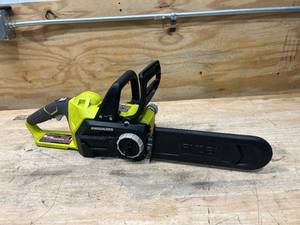 lot 91 image: RYOBI 18v 12 Chainsaw (Tool Only)