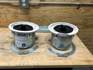 lot 83 image: JBL lot of 2- Control 26CT Ceiling Speakers
